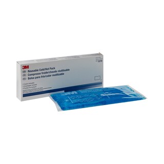 Foto 1 | Paquete De Gel Frío/caliente 3m Nexcare De 4 X 10 Cm Con Funda Reutilizable (2 Veces) - Venta Internacional.