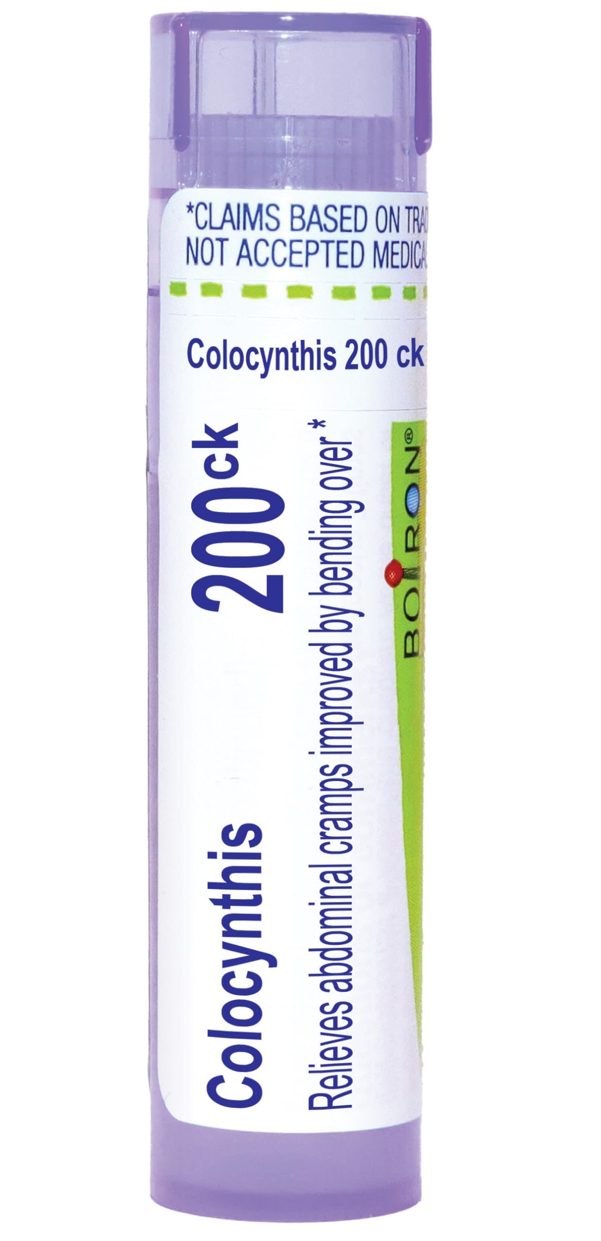 Foto 2 pulgar | Medicamento Homeopático Boiron Colocynthis 200 Unidades Para Calambres - Venta Internacional.