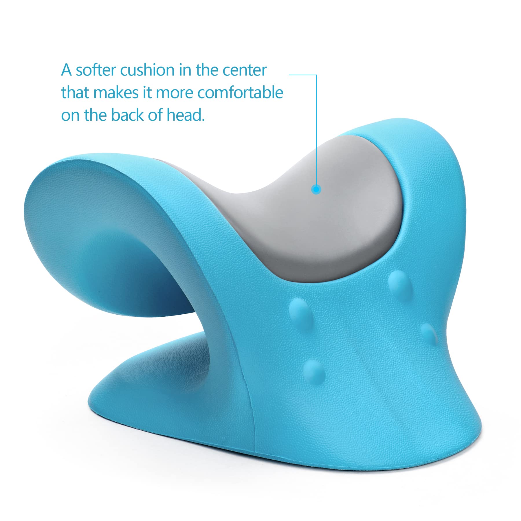 Foto 2 | Aparato De Tracción Cervical Restcloud Cómodo Estirador De Cuello - Venta Internacional.