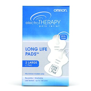 Foto 3 | Almohadillas De Repuesto Omron Long Life Para La Unidad Tens Pmllpad-l - Venta Internacional.