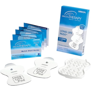 Foto 4 | Almohadillas De Repuesto Omron Long Life Para La Unidad Tens Pmllpad-l - Venta Internacional.