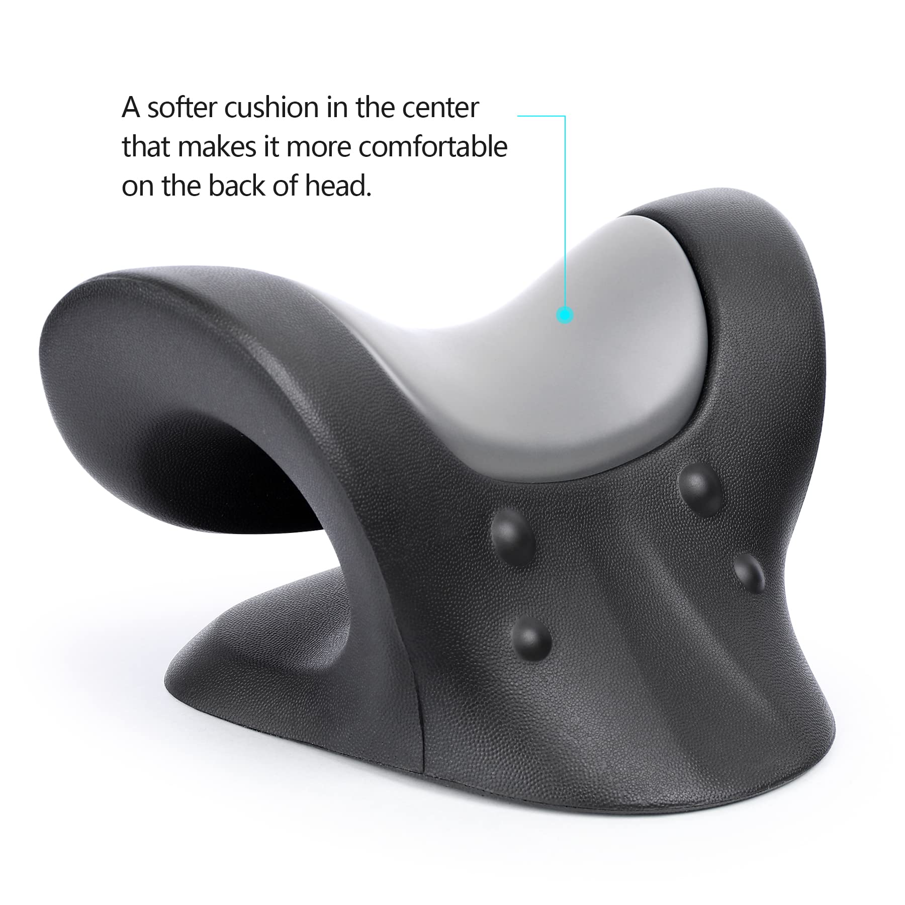 Foto 3 pulgar | Aparato De Tracción Cervical Restcloud Cómodo Estirador De Cuello - Venta Internacional.