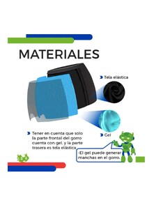 Foto 4 | Gorro Antifaz Xtellar Frio Caliente Flexible Slim