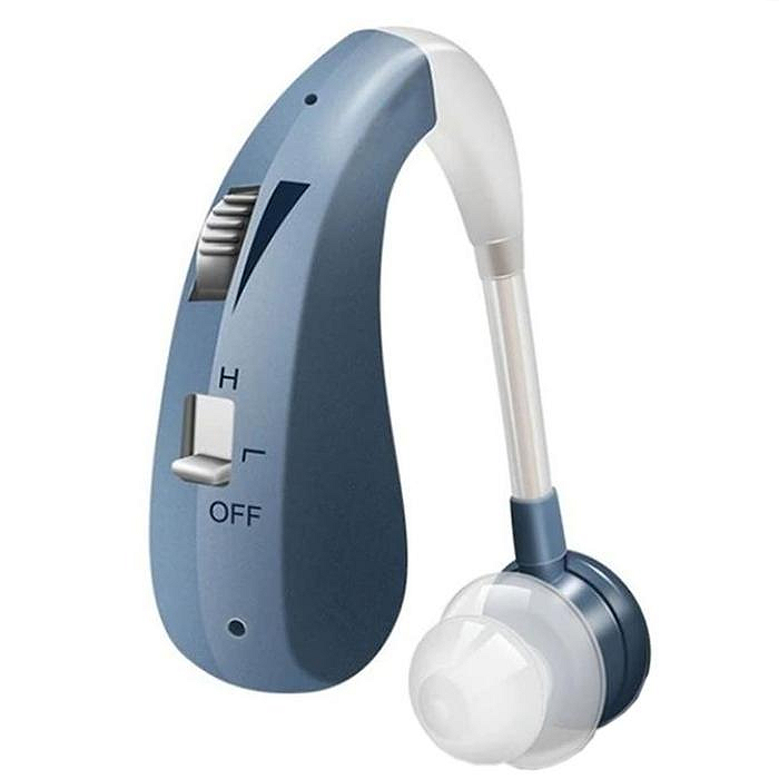 Foto 2 pulgar | Amplificador de Sonido Ergonómico  Fullmedix  Mxhdi-002 color Azul