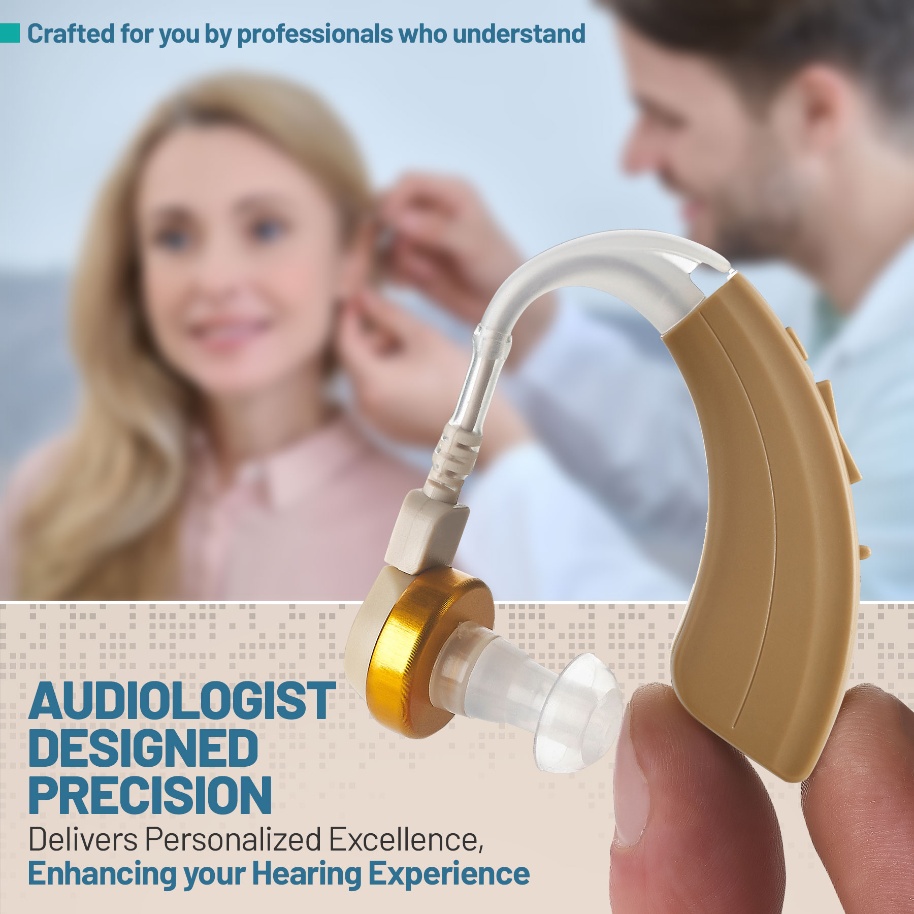 Foto 4 pulgar | Amplificador Auditivo Medca Bte con Tecnología de Microproce Venta Internacional
