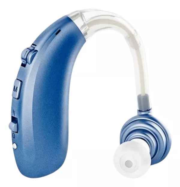 Foto 2 pulgar | Aparato Auditivo Recargable  Axon A360 Azul Bluetooth