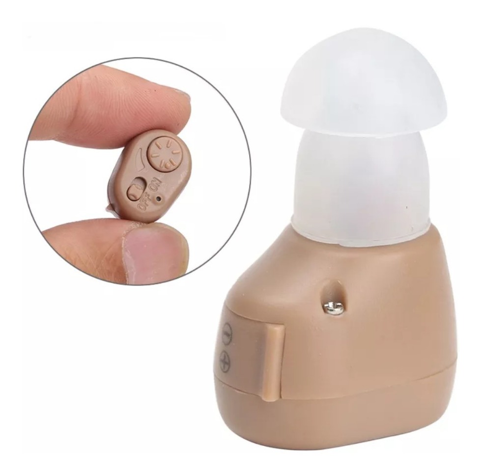 Foto 2 pulgar | Aparato Auditivo Axon K86 Color Beige Para Sordera Con Baterias