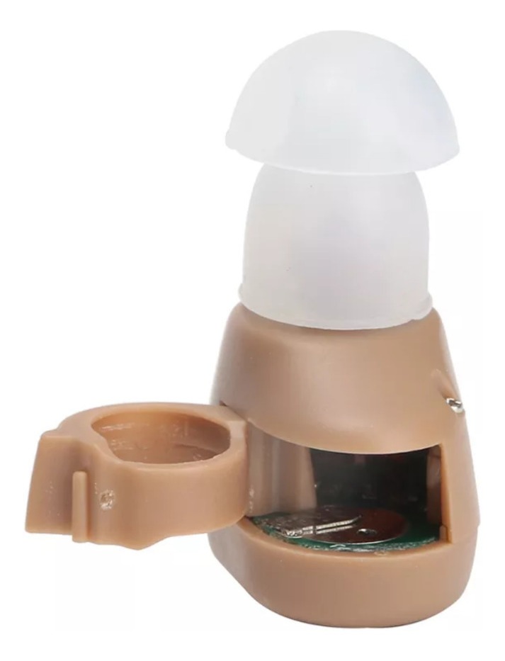 Foto 4 pulgar | Aparato Auditivo Axon K86 Color Beige Para Sordera Con Baterias