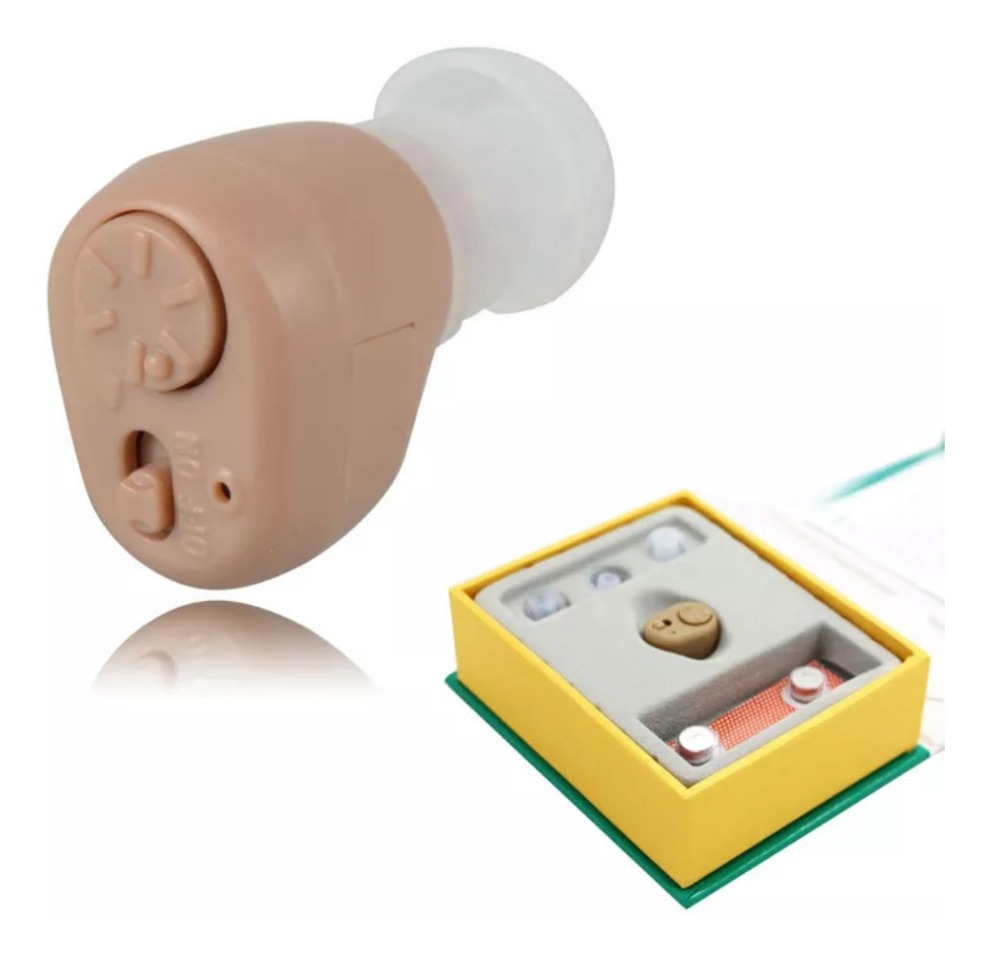 Foto 5 pulgar | Aparato Auditivo Axon K86 Color Beige Para Sordera Con Baterias