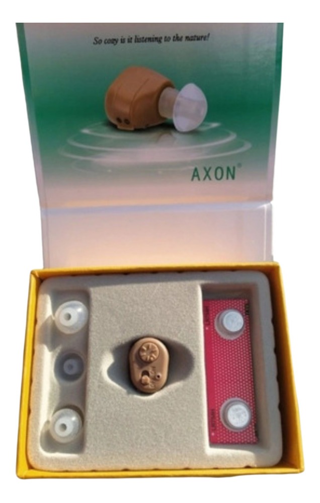 Foto 7 pulgar | Aparato Auditivo Axon K86 Color Beige Para Sordera Con Baterias