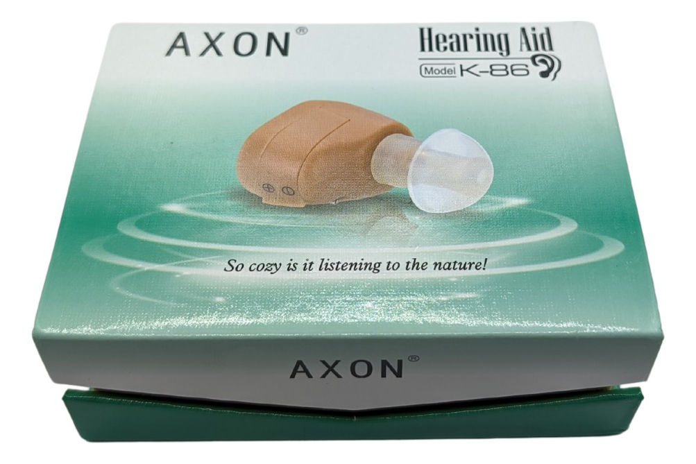 Foto 7 | Aparato Auditivo Axon K86 Color Beige Para Sordera Con Baterias