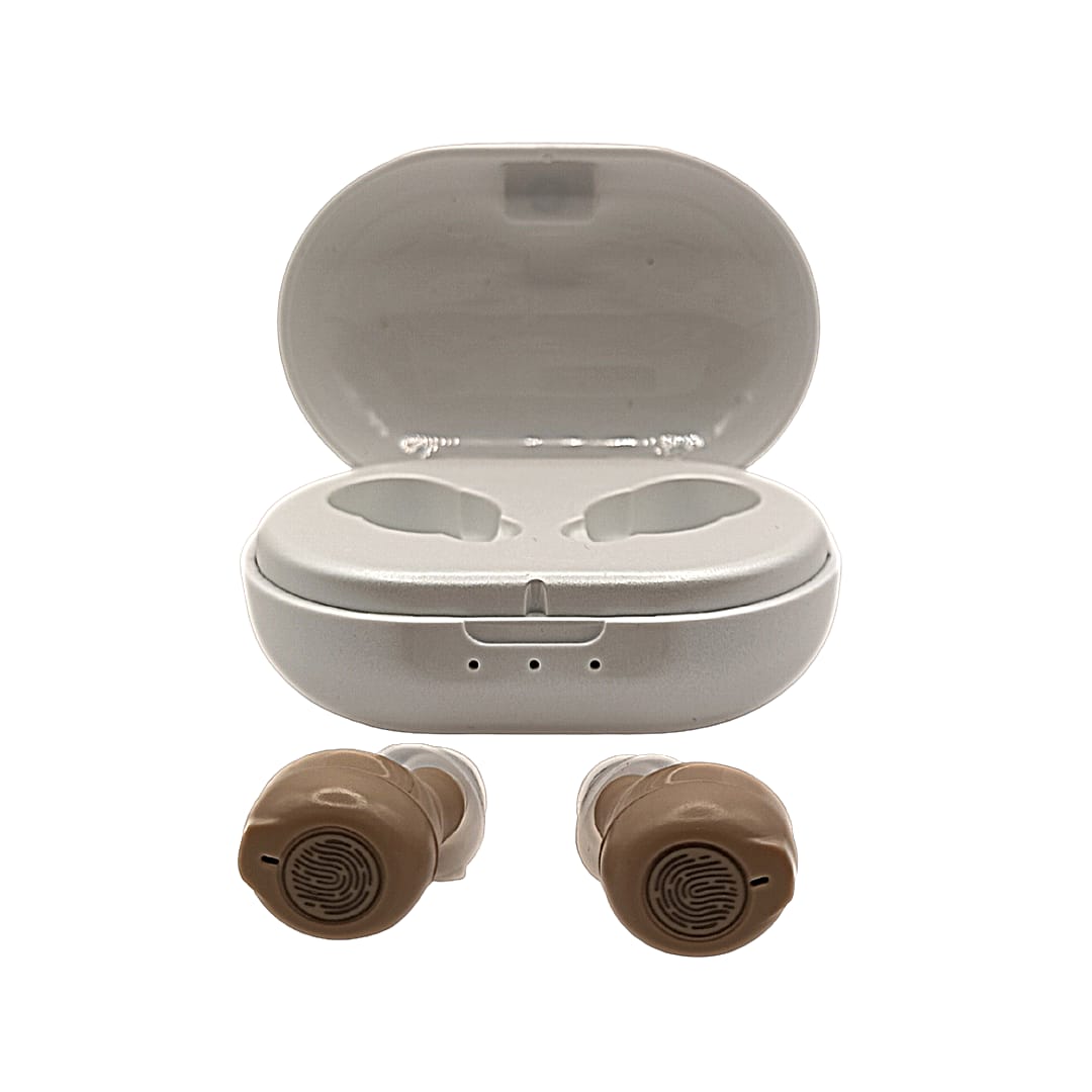 Foto 4 | Aparato Auditivo Cheap Medic Gm902 Color Beige Para Sordera Recargable