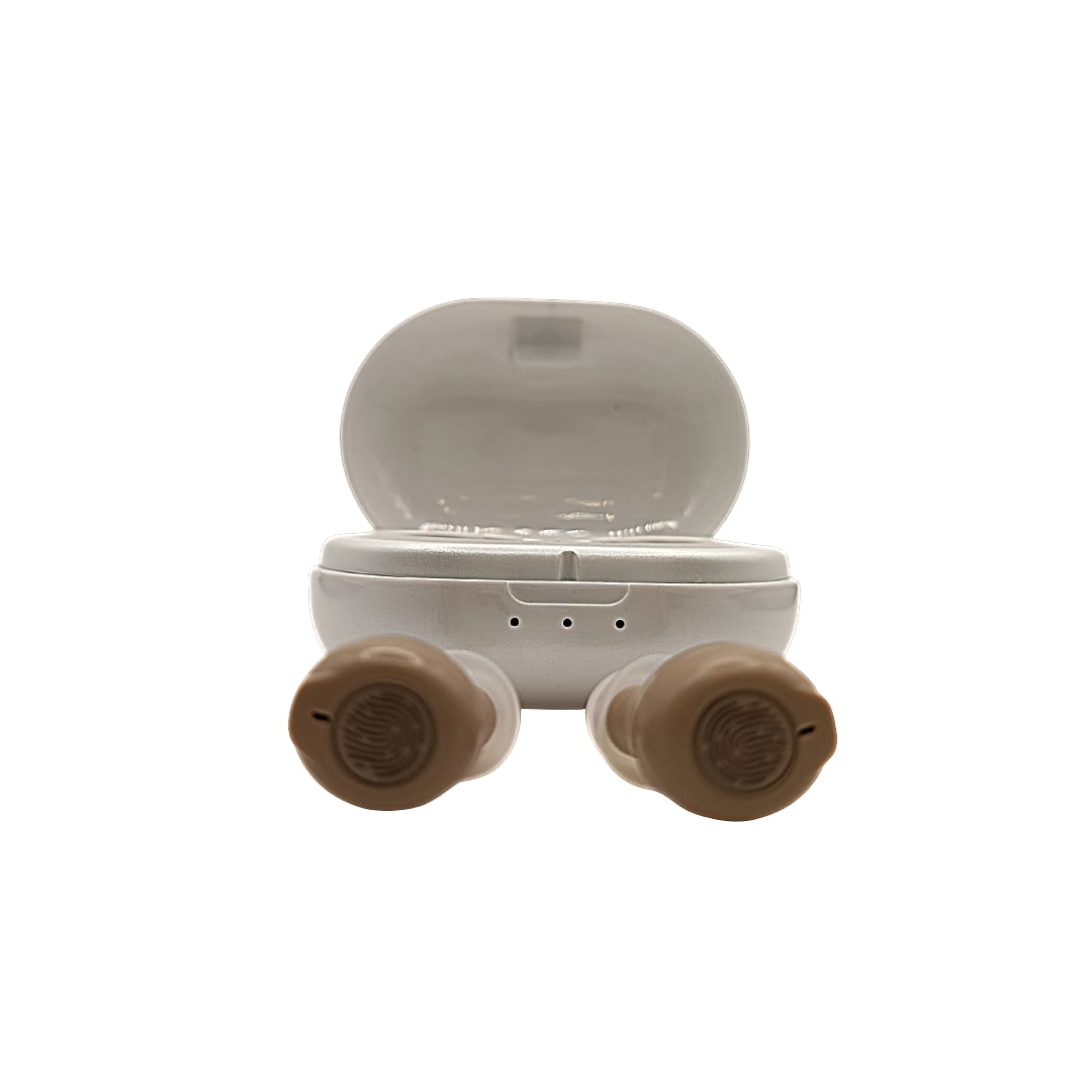 Foto 5 | Aparato Auditivo Cheap Medic Gm902 Color Beige Para Sordera Recargable