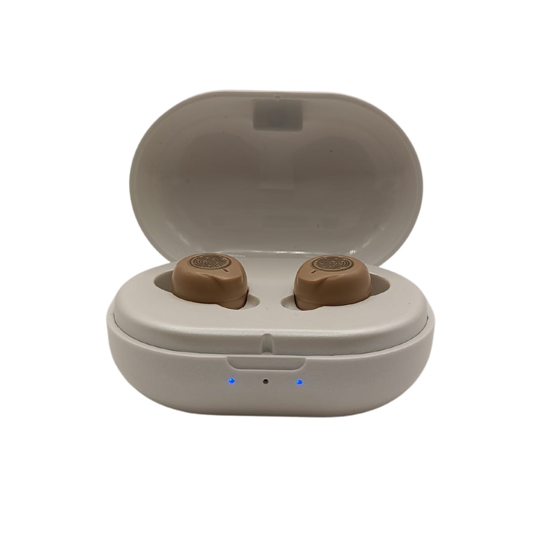 Foto 7 pulgar | Aparato Auditivo Cheap Medic Gm902 Color Beige Para Sordera Recargable