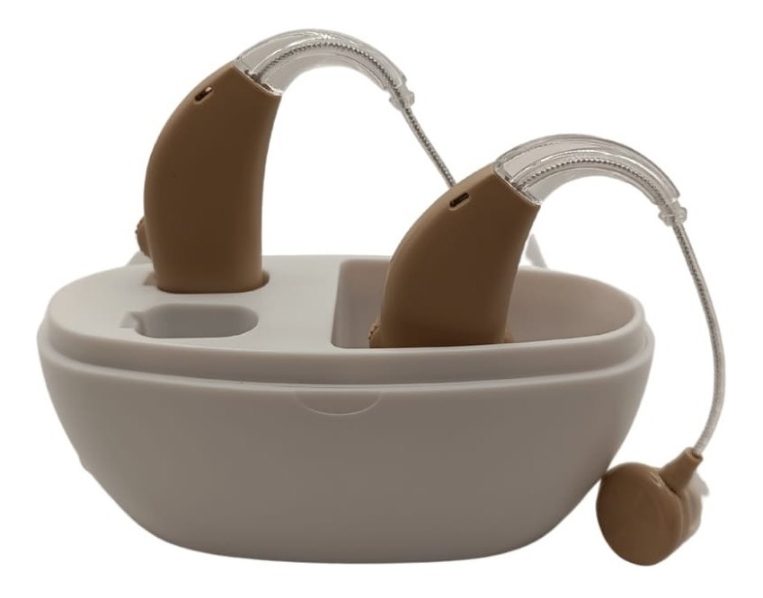 Foto 1 | Aparato Auditivo Cheap Medic Gm100a Color Beige Para Sordera Recargable