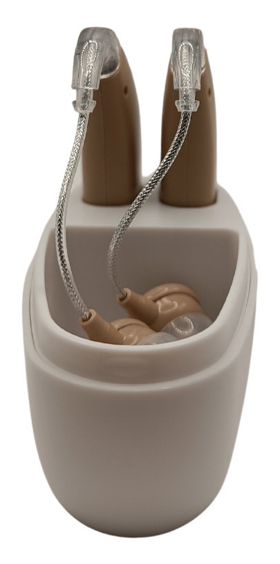 Foto 4 | Aparato Auditivo Cheap Medic Gm100a Color Beige Para Sordera Recargable
