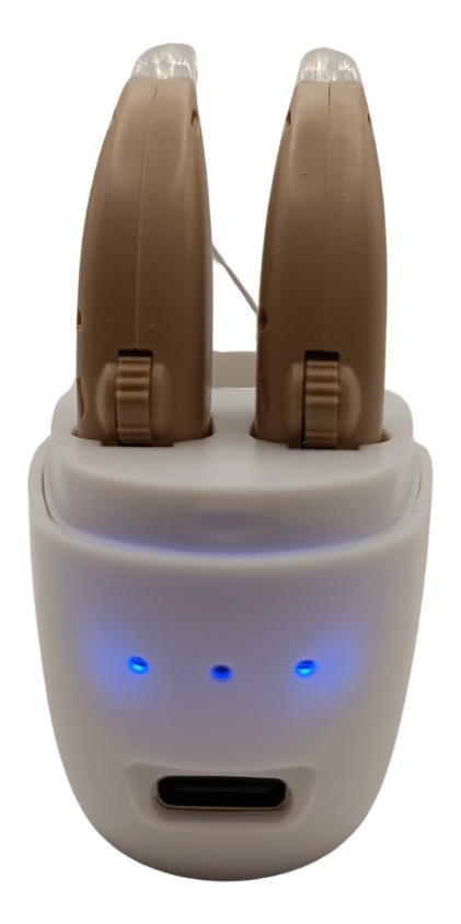 Foto 5 | Aparato Auditivo Cheap Medic Gm100a Color Beige Para Sordera Recargable