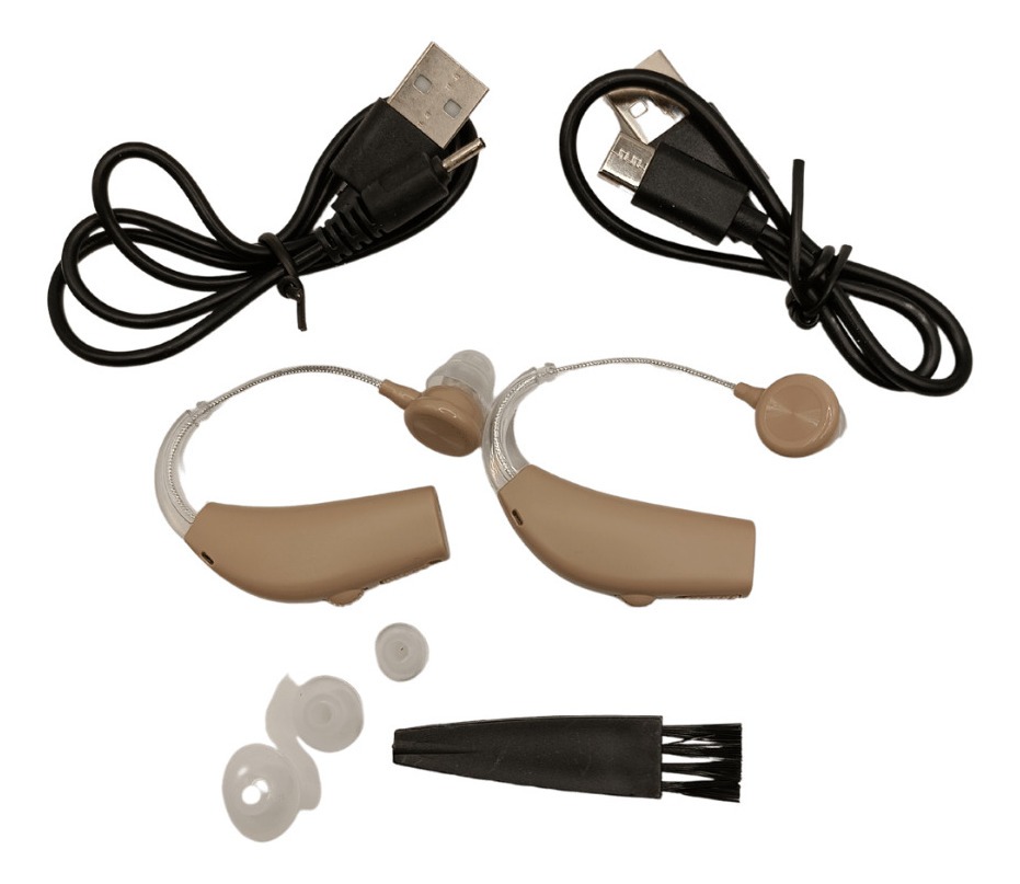 Foto 6 | Aparato Auditivo Cheap Medic Gm100a Color Beige Para Sordera Recargable