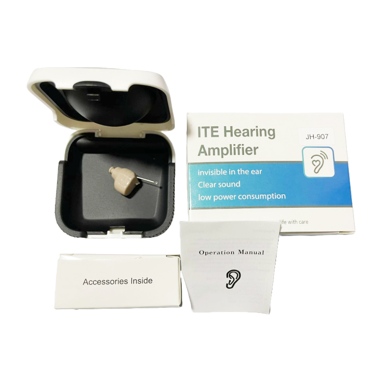 Foto 4 pulgar | Serounder Amplificador De Audio Sordera Jh907 C/batería