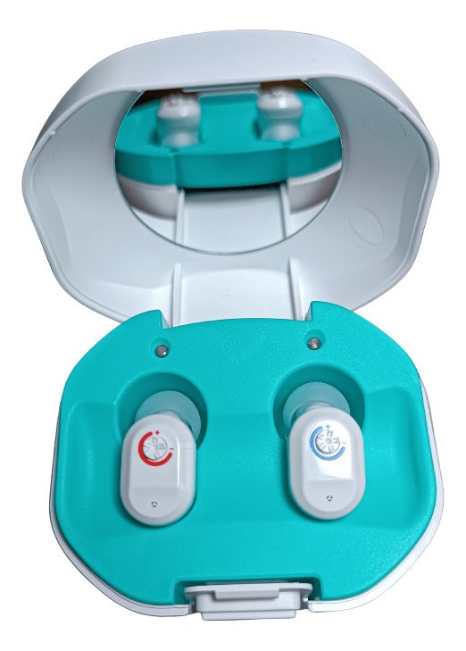 Foto 2 pulgar | Aparato Auditivo Cheap Medic Z127c Blanco 2 Piezas