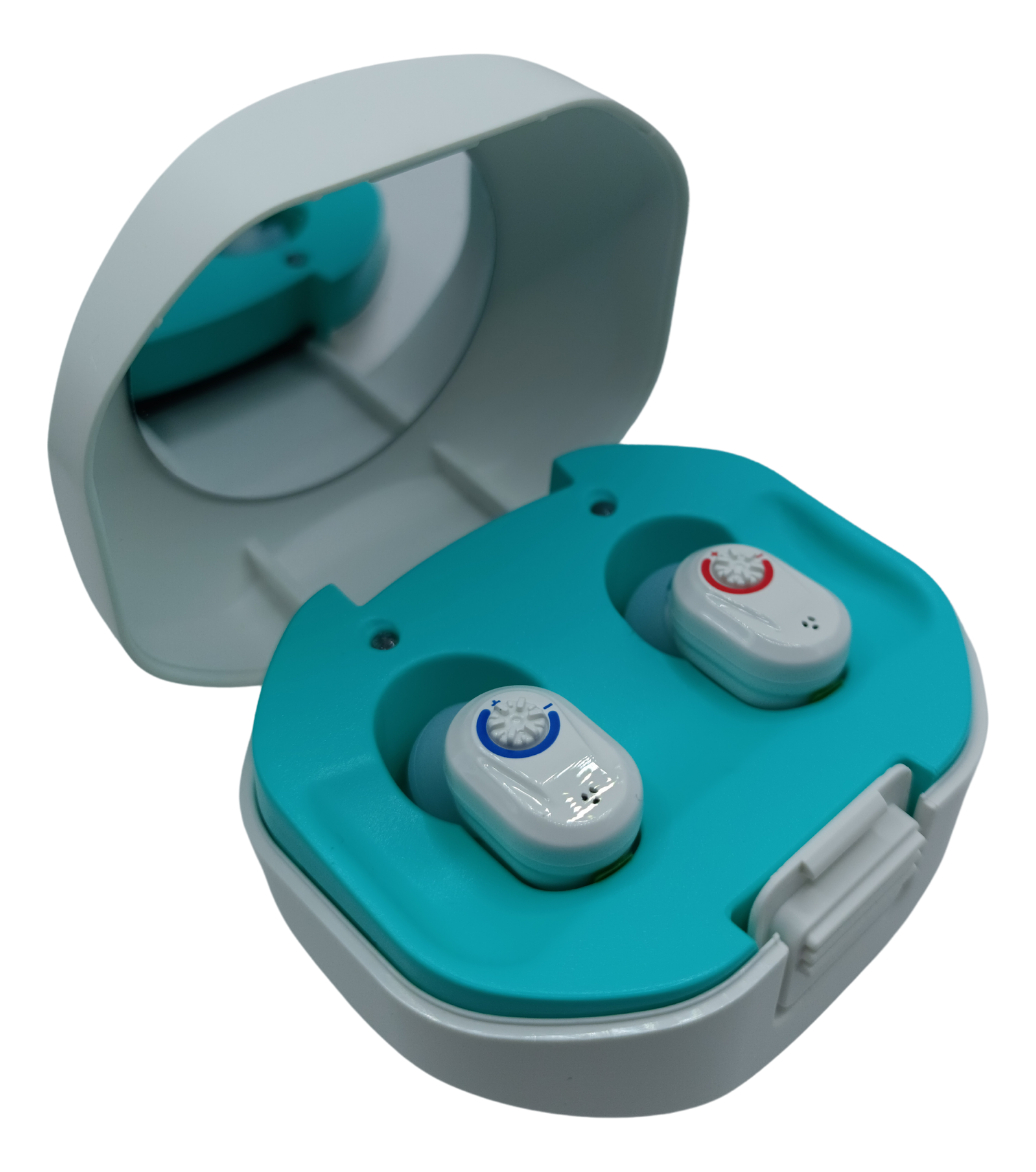 Foto 4 pulgar | Aparato Auditivo Cheap Medic Z127c Blanco 2 Piezas