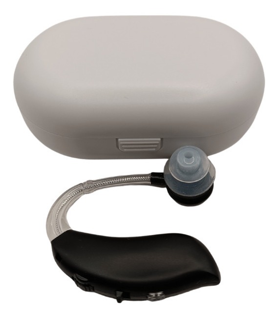 Foto 4 pulgar | Aparato Auditivo Cheap Medic Gm106 Color Negro Para Sordera Recargable