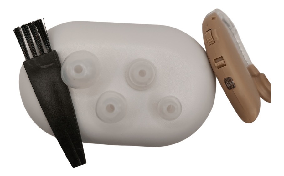 Foto 3 | Aparato Auditivo Cheap Medic Gm106 Color Beige Para Sordera Recargable