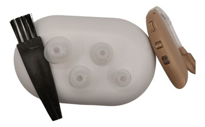 Foto 3 | Aparato Auditivo Cheap Medic Gm106 Color Beige Para Sordera Recargable