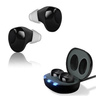 Foto 4 | Audífono Amplificador De Sonido A39 Para Personas Mayores Con Carga Usb - Venta Internacional.