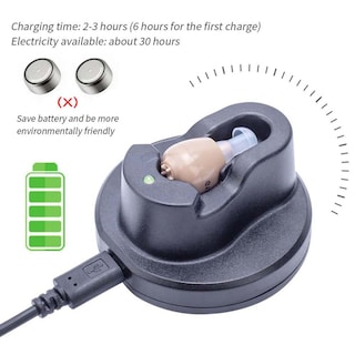 Foto 5 | Amplificador De Sonido Recargable Para Audífonos, Minicanal Auditivo - Venta Internacional.