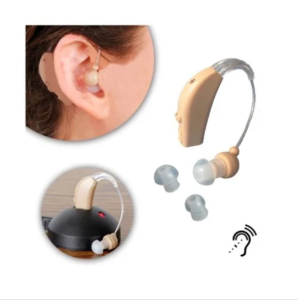 Foto 3 pulgar | Amplificador De Audífonos Recargable Para Sordos Con Control De Volumen - Venta Internacional.