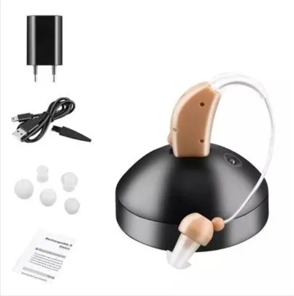 Foto 4 pulgar | Amplificador De Audífonos Recargable Para Sordos Con Control De Volumen - Venta Internacional.