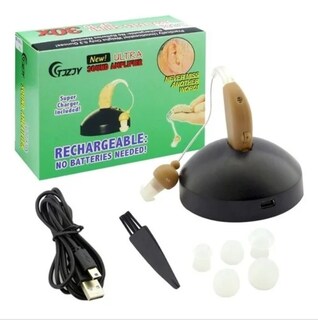 Foto 4 | Amplificador De Audífonos Recargable Para Sordos Con Control De Volumen - Venta Internacional.