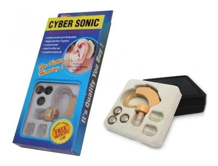 Foto 3 pulgar | Paquete De Audífonos Ortopédicos X4 Para Sordera Con Pilas - Venta Internacional.