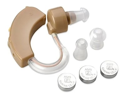 Foto 3 | Paquete De Audífonos Ortopédicos X4 Para Sordera Con Pilas - Venta Internacional.