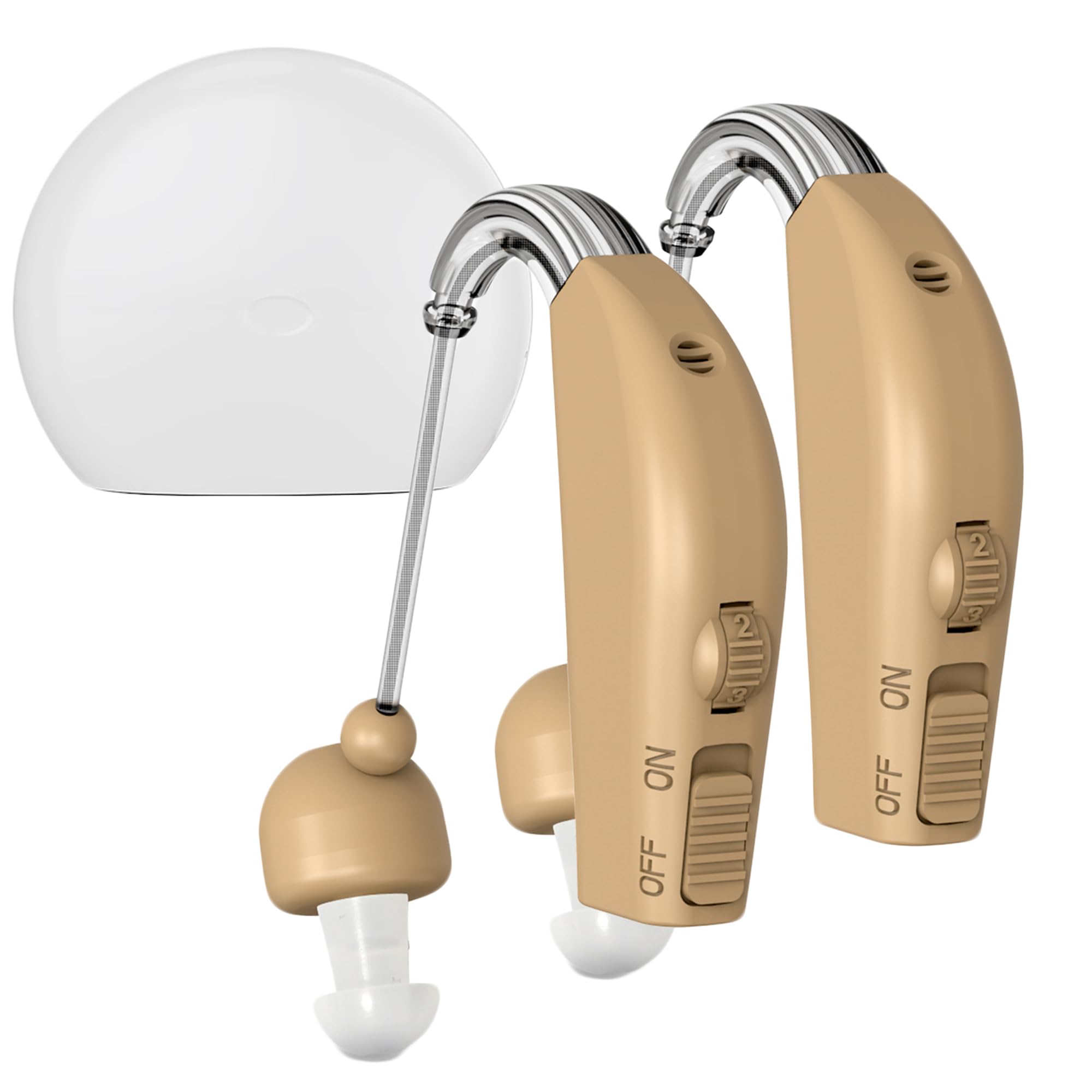 Foto 2 pulgar | Audífonos Recargables Para Personas Mayores Con Cancelación De Ruido J7 - Venta Internacional.