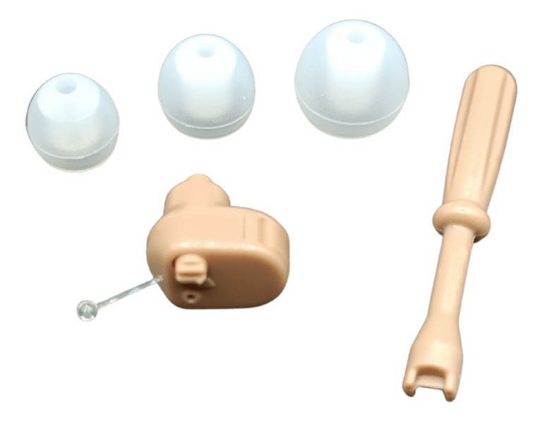 Foto 4 pulgar | Aparato Auditivo Axon K188 Color Beige Para Sordera Recargable Ampllificador De Sonido