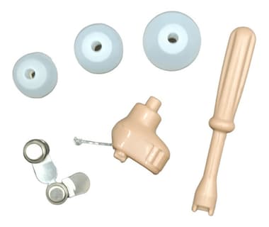 Foto 4 | Aparato Auditivo Axon K188 Color Beige Para Sordera Recargable Ampllificador De Sonido