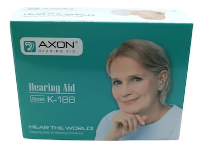 Foto 5 | Aparato Auditivo Axon K188 Color Beige Para Sordera Recargable Ampllificador De Sonido