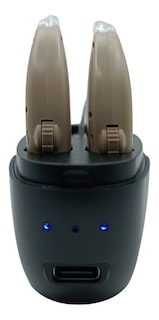 Foto 4 | Aparato Auditivo Cheap Medic Gm100a Color Beige/negro Para Sordera Recargable 2 Piezas