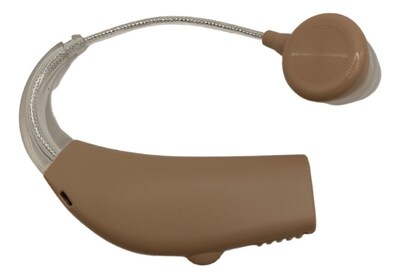 Foto 6 | Aparato Auditivo Cheap Medic Gm100a Color Beige/negro Para Sordera Recargable 2 Piezas