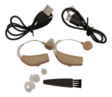 Foto 7 | Aparato Auditivo Cheap Medic Gm100a Color Beige/negro Para Sordera Recargable 2 Piezas