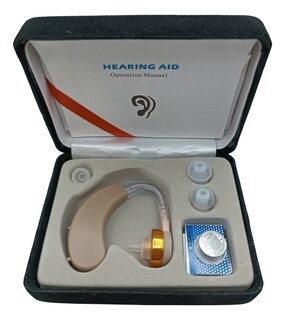 Foto 6 | Aparato Auditivo Axon V163 Color Beige Para Sordera Recargable Ampllificador De Sonido