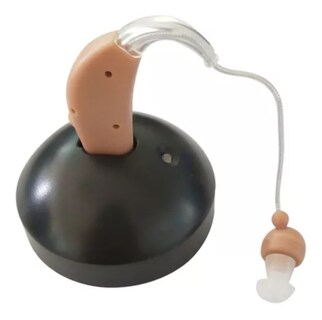 Foto 2 | Aparato Auditivo Cheap Medic Ultra Auditivo Color Beige Para Sordera Recargable Ampllificador De Sonido
