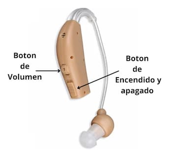 Foto 3 | Aparato Auditivo Cheap Medic Ultra Auditivo Color Beige Para Sordera Recargable Ampllificador De Sonido