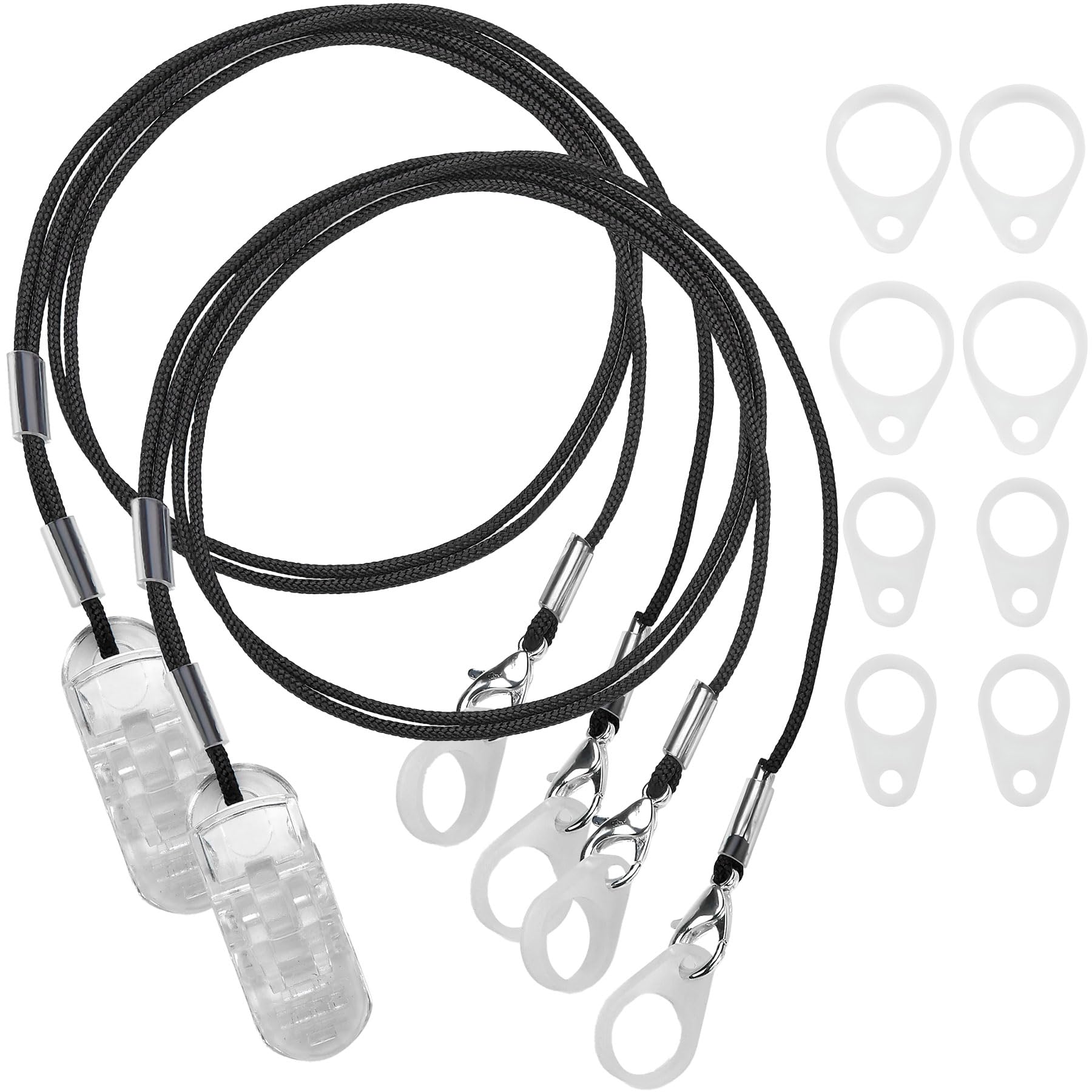 Foto 2 pulgar | Soporte Protector Medca Para Audífonos Con Cable Antipérdida - Venta Internacional.