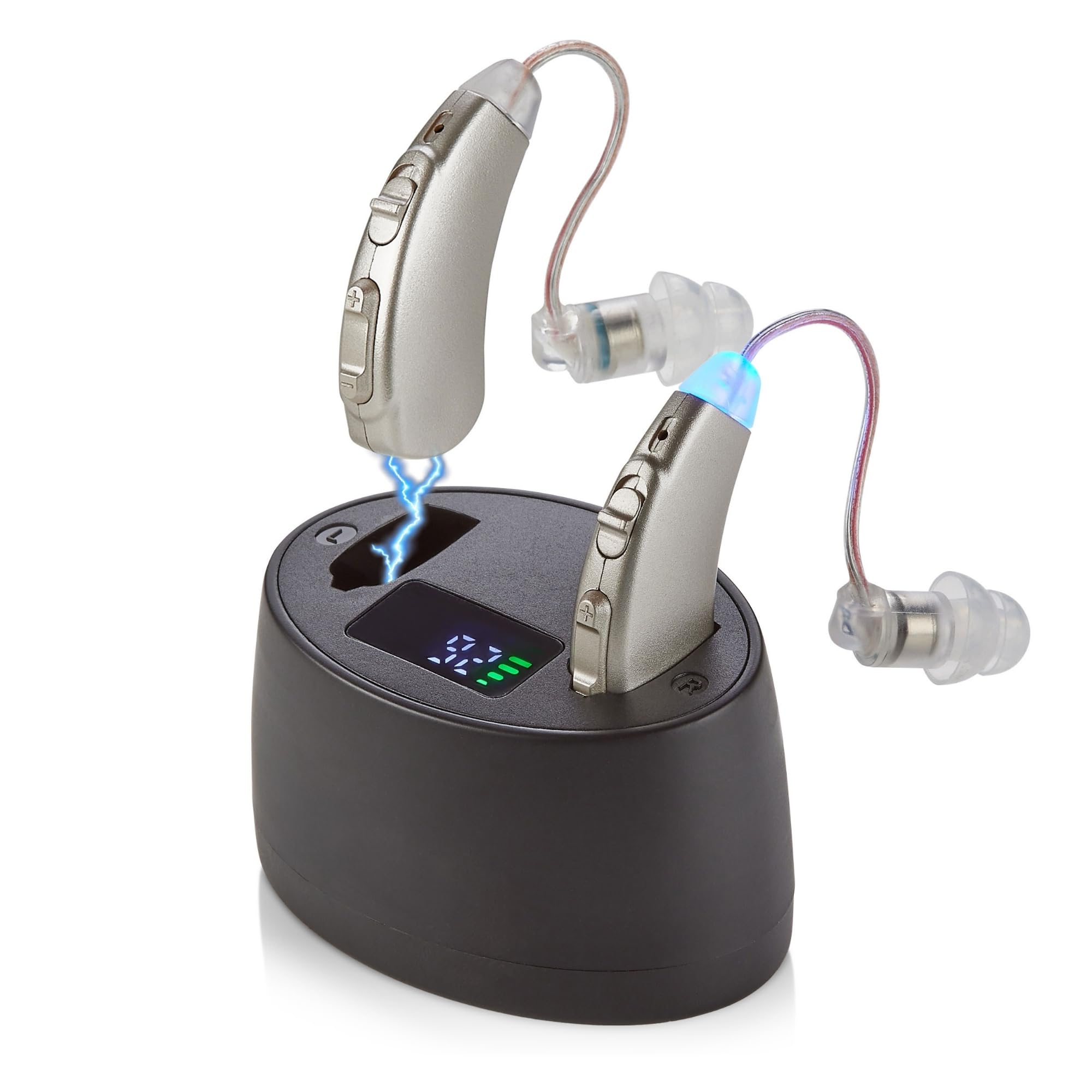 Foto 1 | Amplificadores Auditivos Medca Premium Recargables Para Personas Mayores - Venta Internacional.