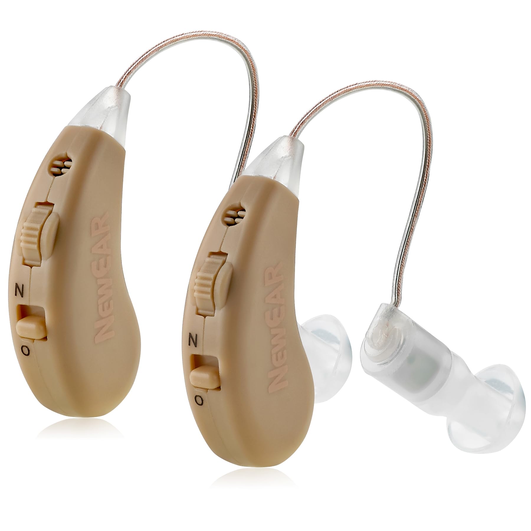 Amplificador Auditivo Digital Medca Con Cancelación De Ruido (par) - Venta Internacional.