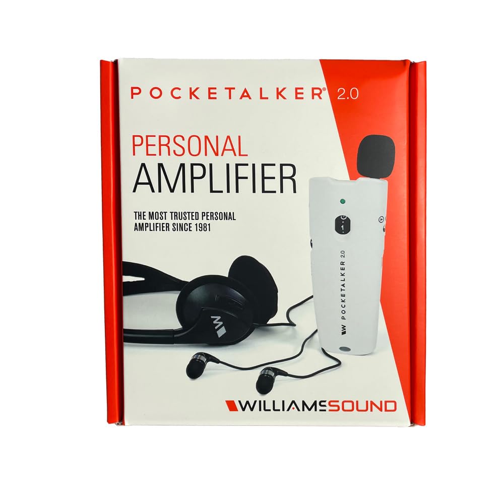 Foto 3 pulgar | Amplificador Personal Williams Sound Pocketalker 2.0 Pkt E1 - Venta Internacional.