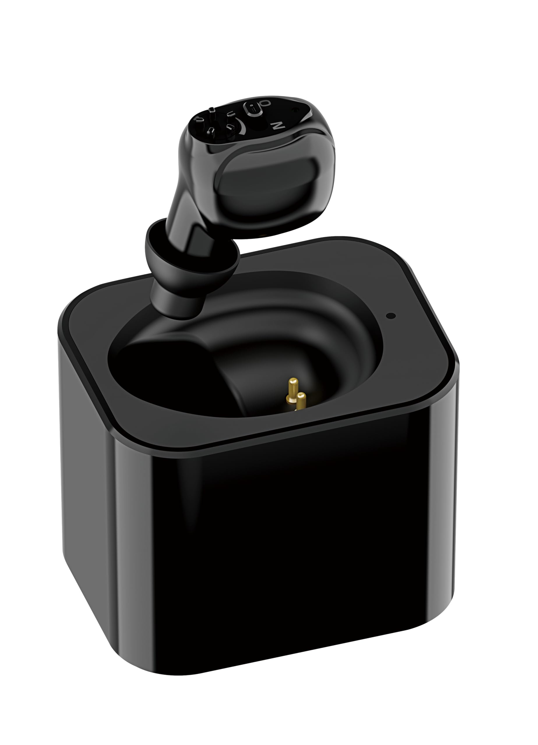 Foto 1 | Audífono Medca Recargable Hd Sound Para Adultos, Color Negro - Venta Internacional.